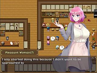 um cliente tarado pega nos peitos da garçonete em philana and the elixir of life parte 2