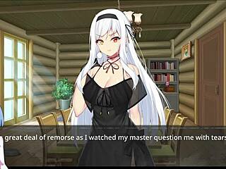 Hentai game with big breasted characters and witch theme