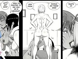 girls night out 5 with wild futanari hentai action