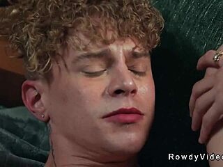Younger and older gay men in a family setting engage in taboo sexual activities