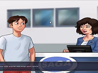 exploring the latest episode of summer time saga unc part 17 in this hentai game anime cartoon series with unique characters and storylines