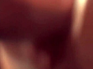 Huge Cock Penetrates Wet Pussy in Detail