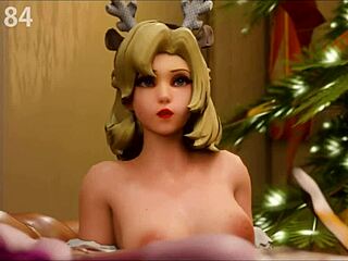 Overwatch Compilation Packed With Wild Hentai Action