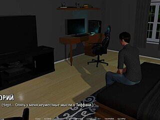 Ripples part 15: a 3D animated porn video with an 18-19 year old couple