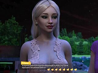 3D cartoon with hot girls in various sex positions
