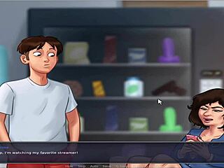 exploring the latest episode of summer time saga unc part 17 in this hentai game anime cartoon series with unique characters and storylines