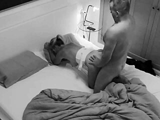 Ebony Babe Feels Intense Pleasure Swallowing Big Cock Before Assfucking Creampie