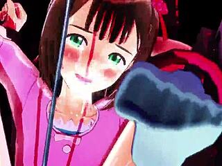 This wild asian hentai features haruka getting humiliated in 3d cartoon style