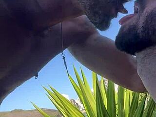 Are you cruising the Brazilian beaches for a big cock blowjob?