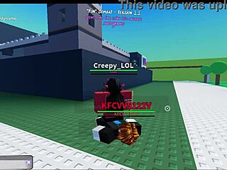 fun cumbat in roblox condo with monster action