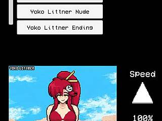 Exploring wild adventures in anime game action.