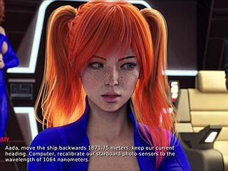 Exploring star harem 4 in 3d anime game