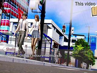 Intense Action In Academy 36 Hentai Game