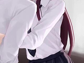 Beautiful 2D animation with a happy ending