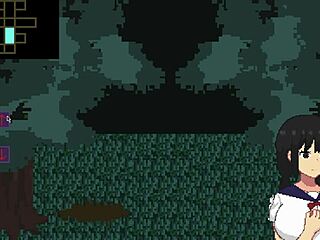 Beautiful brunette gets lost in the woods and meets a terrible end - Part 4