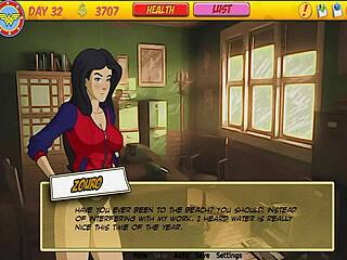 Sexy ninja girl in big city engages in group creampie scene with intense licking and cunilingus on her pussy.