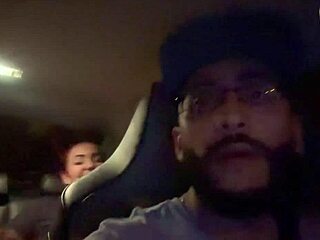 My friend and I had a bisexual experience with my boss in his car