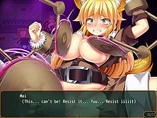 Anime bondage and creampie action in Trinity dungeon part 3