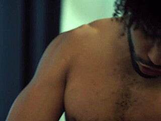 muscular roommates in dorm have taboo dreams in gay thriller