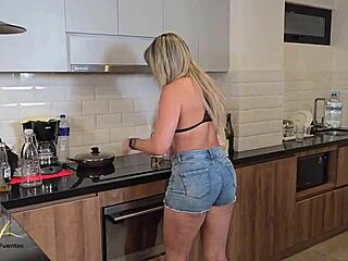 Stepmother seduces stepson for a forbidden, passionate encounter