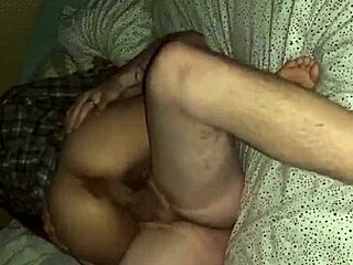 Shaking my ass drives him wild with cum! Can't stop this hot rush!