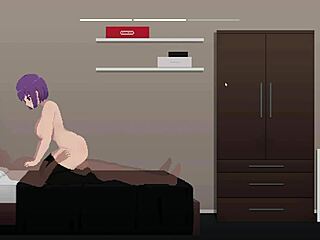 the cute reapers suddenly appeared in my room, ready to engage in hentai anime activities