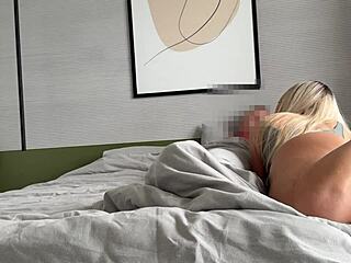 Stepsister and friend get their asses fucked for the first time in wild threesome