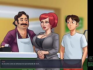 Steamy MILF action in Summertime saga episode 52