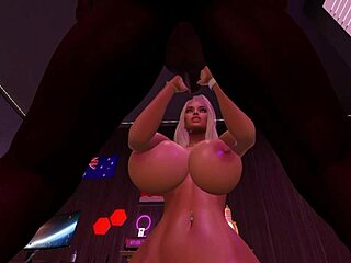 Second Life black guy bangs Latina in her bedroom! 🔥