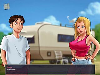 Summertime Saga 105: Epic Game Adventures Unfold