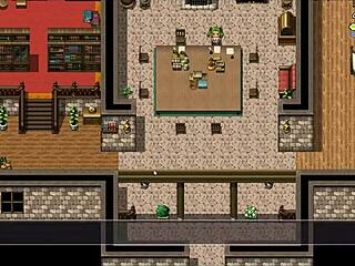 Lost lagoon harem hentai game ep 4 sexy nurse performs naked examination on male for first time