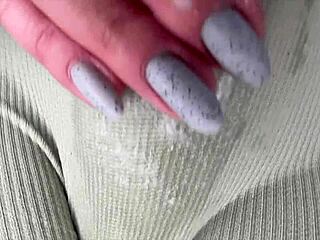 Stepmother Begs Stepson to Suck Her Huge Cock on Tennis Court?