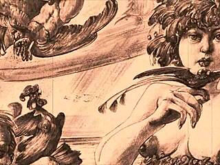 Erotic illustrations from the good old days of animation