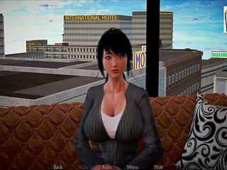 3D adult visual novel with ecchi gameplay and hentai scenes