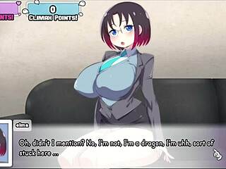 i love elma's sexy parody in this hentai game