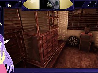 Lust from beyond part 8 in hentai game anime. 😏