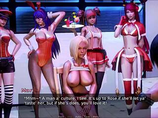 Stepsister with short panties cleans my room, waiting for stepbrother to fuck her doggystyle