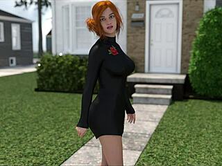 Master Commands Erotic 3D Hentai Session!