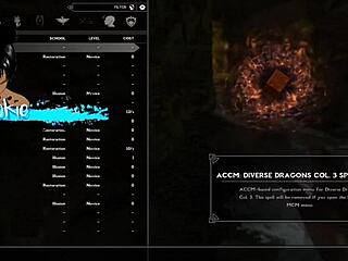 3D Skyrim porn game with various sex positions and fetishes