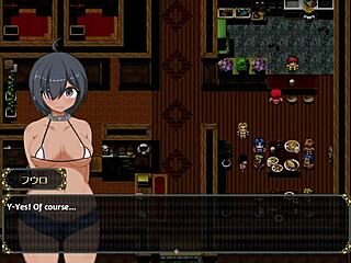 Hentai game with Sylphy on a sleepless island continues, get ready for more hardcore content
