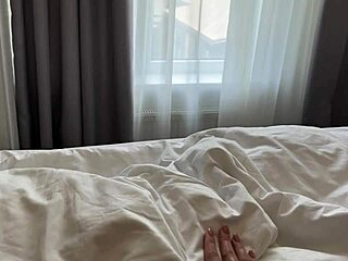 Morning sex with a pregnant woman and a big cock
