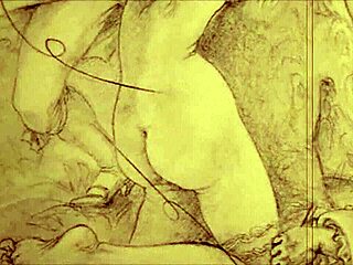 What Are These Vintage Erotic Drawings?
