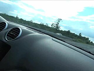 German amateur Lina Mila gets naughty on the A7