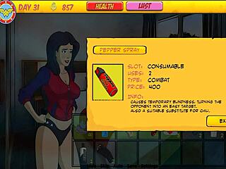 Sexy ninja girl in big city engages in group creampie scene with intense licking and cunilingus on her pussy.