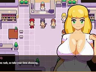 Hentai game with big tits and monster cock