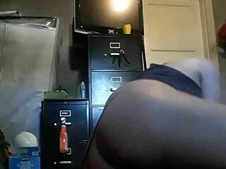 Gay Latin man with a nice ass playing alone