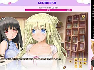 Vtuber LewdNeko in Love Cubed Part 10: Outdoor Adventure