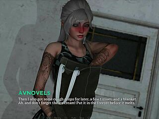 Exploring eternum 189 in hentai game