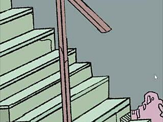 Halloween Strange House Cartoon Porno Adventure