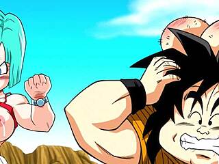 Bulma Dates Big Boobs Androids In Adventure Part 2